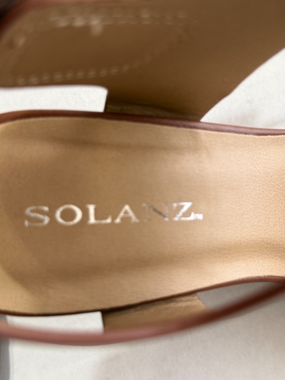 Solanz Wedge Sandal size 7M - Picture 2 of 7